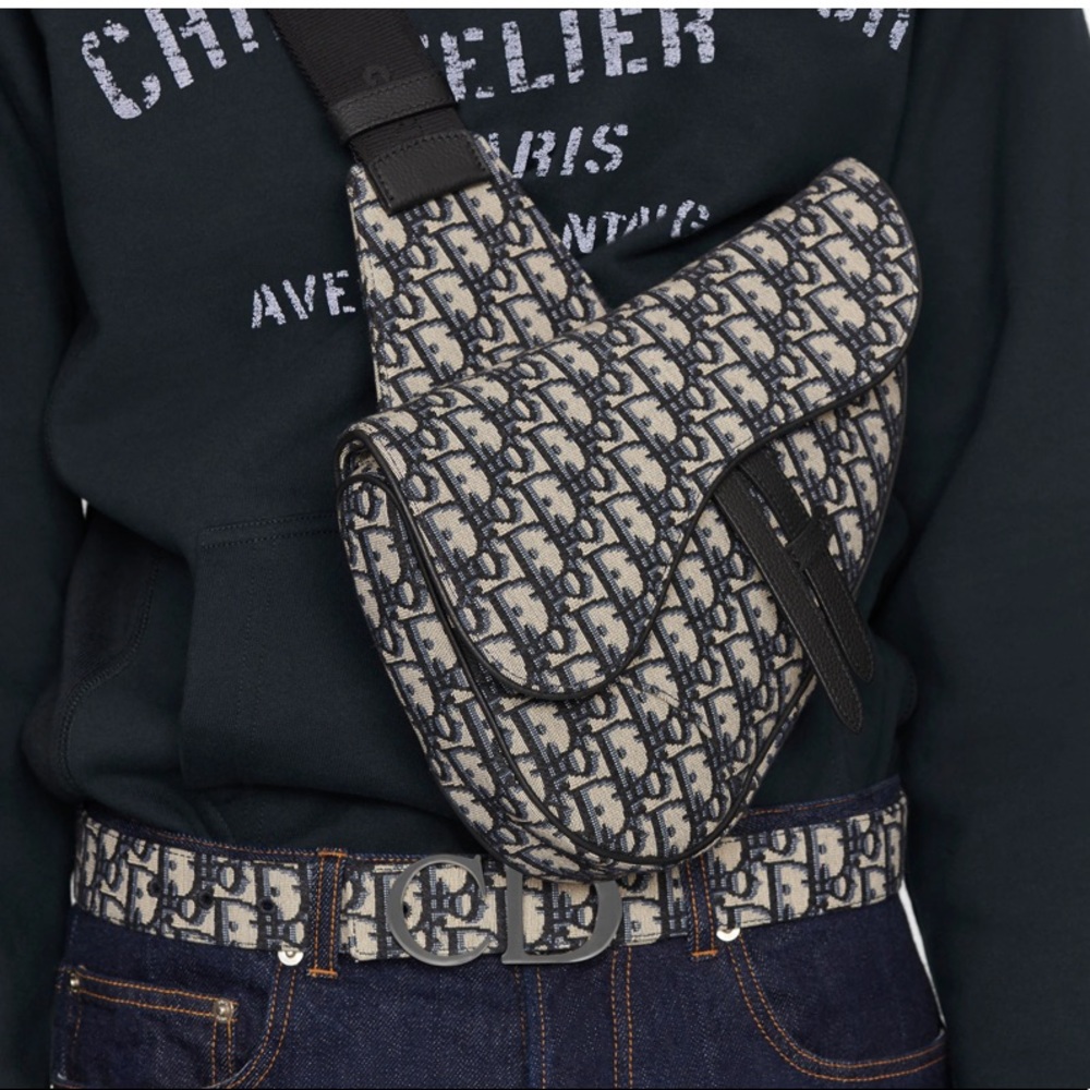 DIOR Men SADDLE BAG - Picture 3 of 13